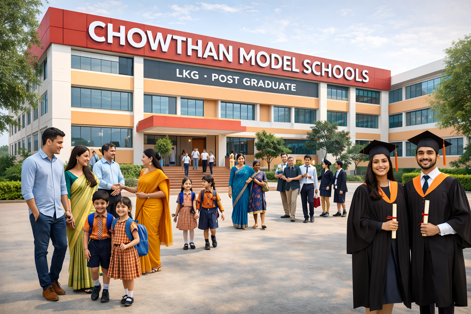 Chowthan Model Schools