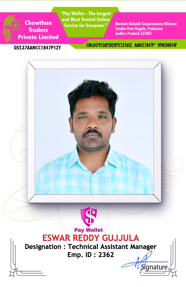 ESWAR REDDY GUJJULA