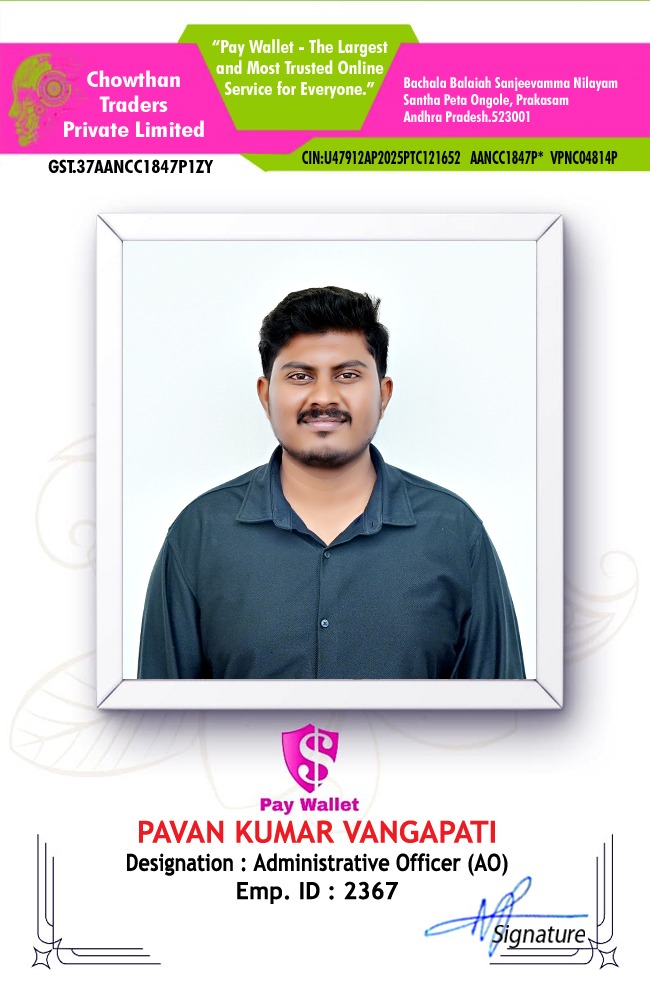 PAVAN KUMAR VANGAPATI