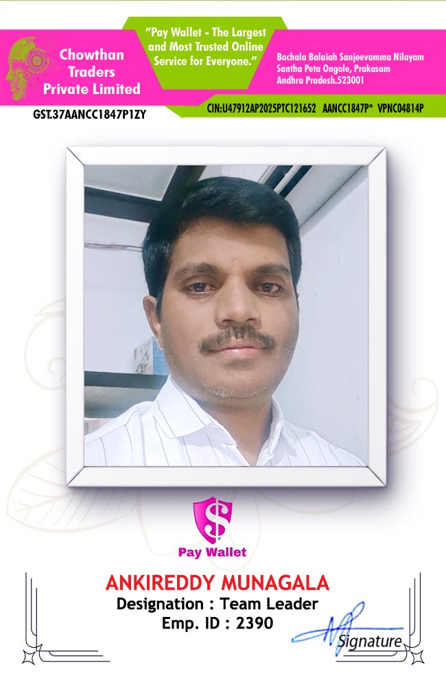 ANKIREDDY MUNAGALA